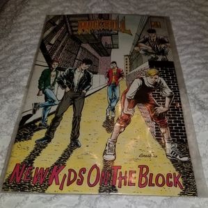 Rock n roll comics New Kids On The Block